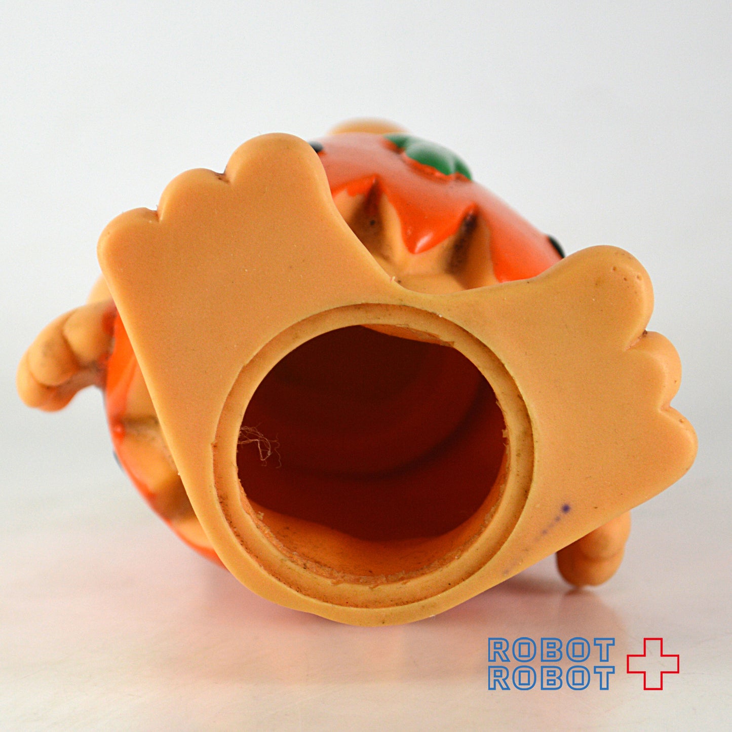 フリントストーン フレッド ソフビ貯金箱フィギュア ※難有り