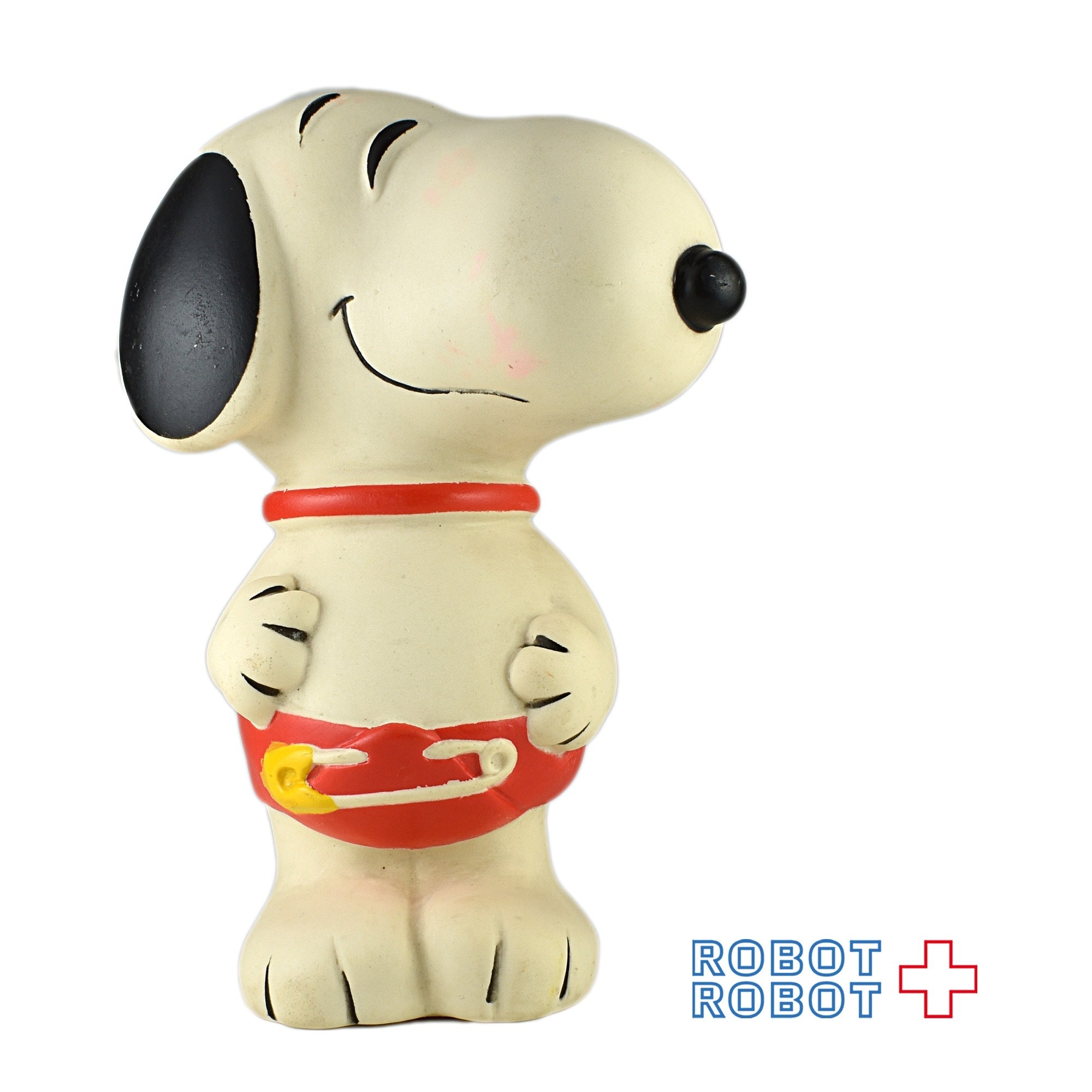 スヌーピー ソフビ貯金箱 おむつ – ROBOTROBOT