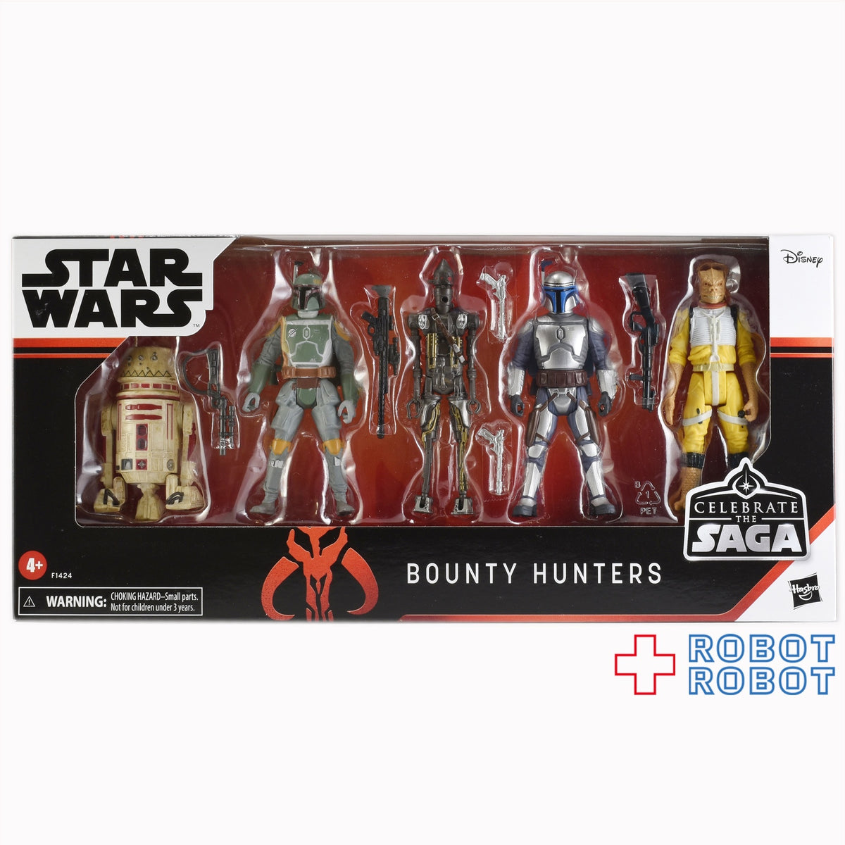 スター・ウォーズ セレブレート・サーガ バウンティハンター 3.75 