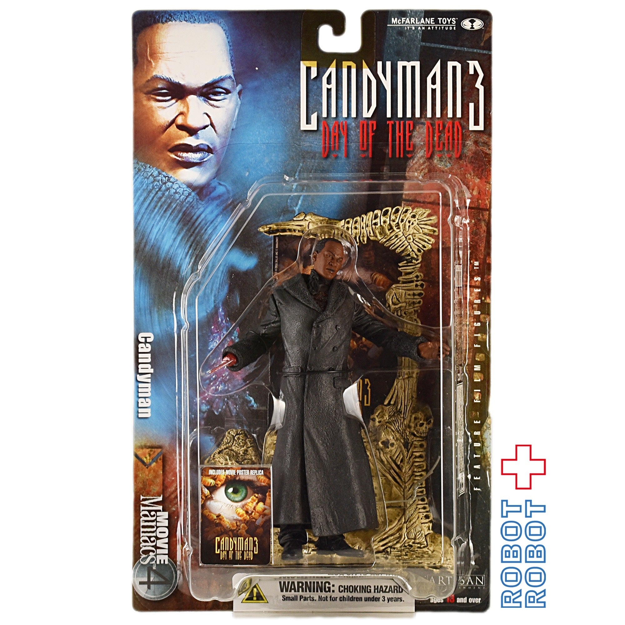 Candy Man キャンディマン CANDYMAN3 ムービーマニアックス4 Candyman