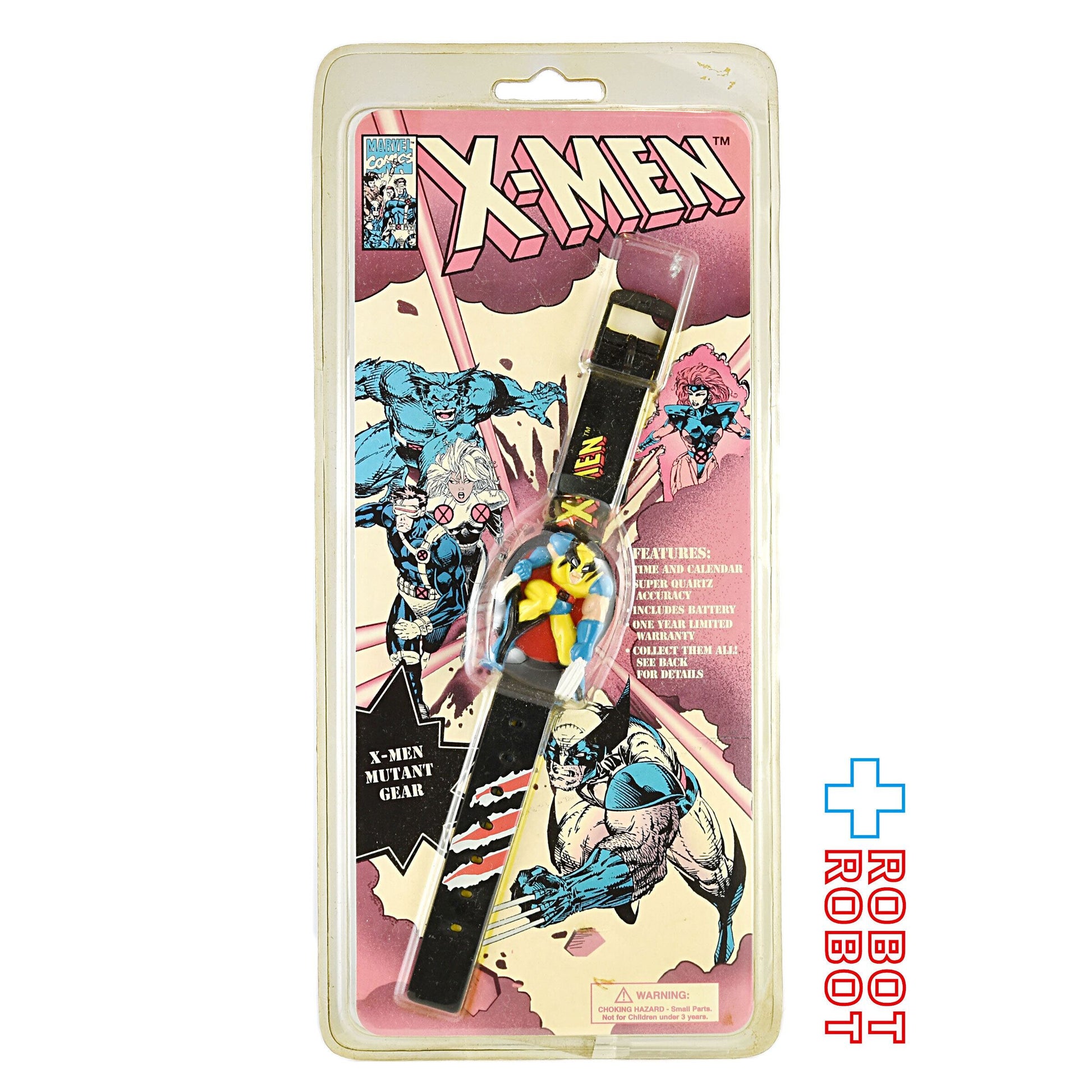 マーベル X-メン X-MEN ウルヴァリン 腕時計 1994 未開封