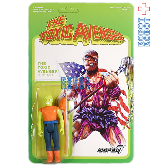 リ・アクション 悪魔の毒々モンスター The Toxic Avenger 3.75インチ アクションフィギュア コミックver