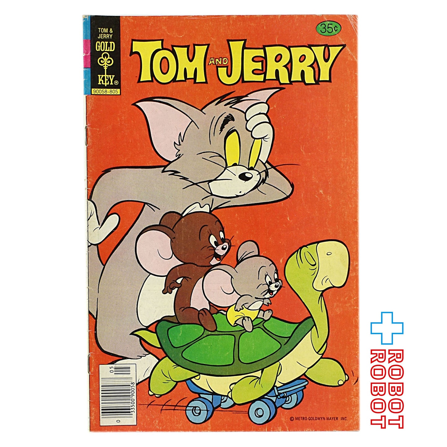 ゴールドキー・コミック トムとジェリー コミックス 306巻 1978年5月 90058-805