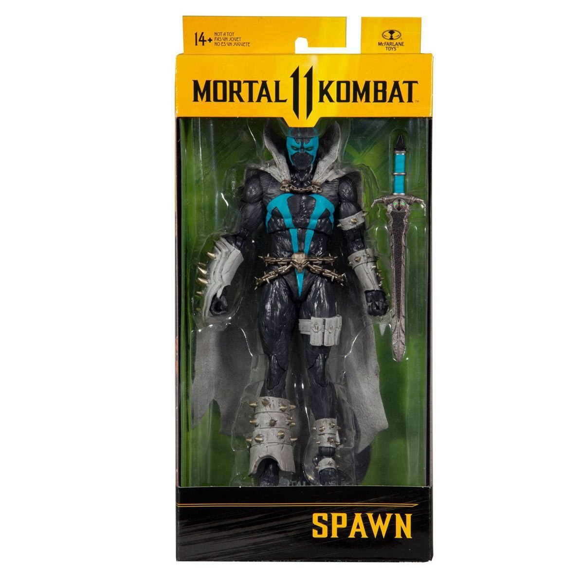 マクファーレン モータルコンバット スポーン ロード・コヴェナント 7インチ アクションフィギュア ●9月上旬入荷予定
