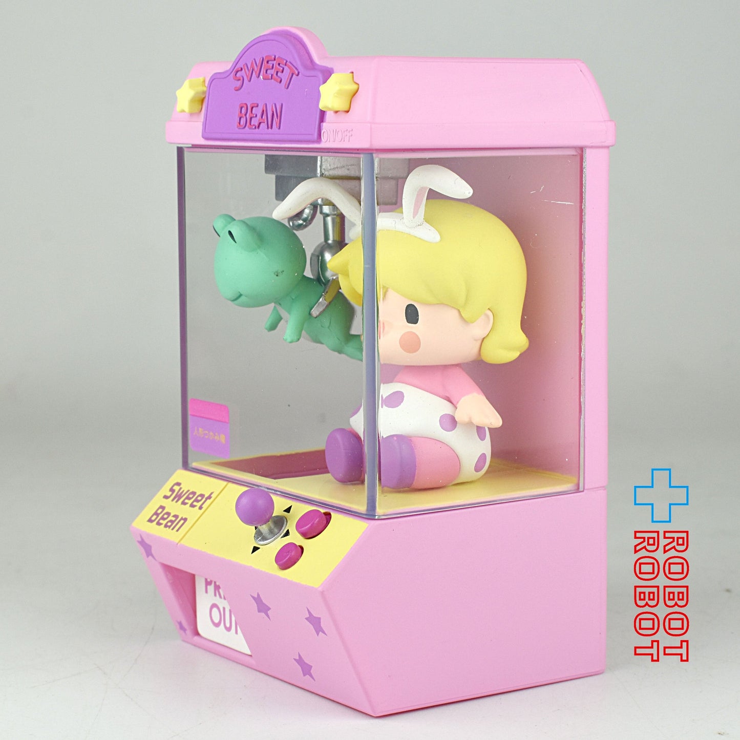 POPMART Sweet Bean I am Here！シリーズ UFO Catcher フィギュア ルース