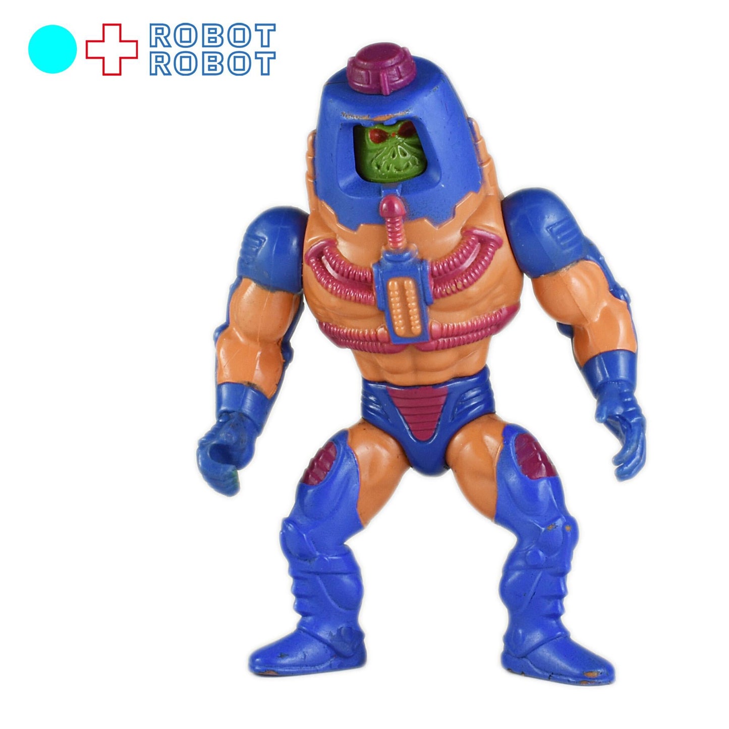 マテル ヒーマン MOTUオリジナル マン-E-フェイス アクションフィギュア