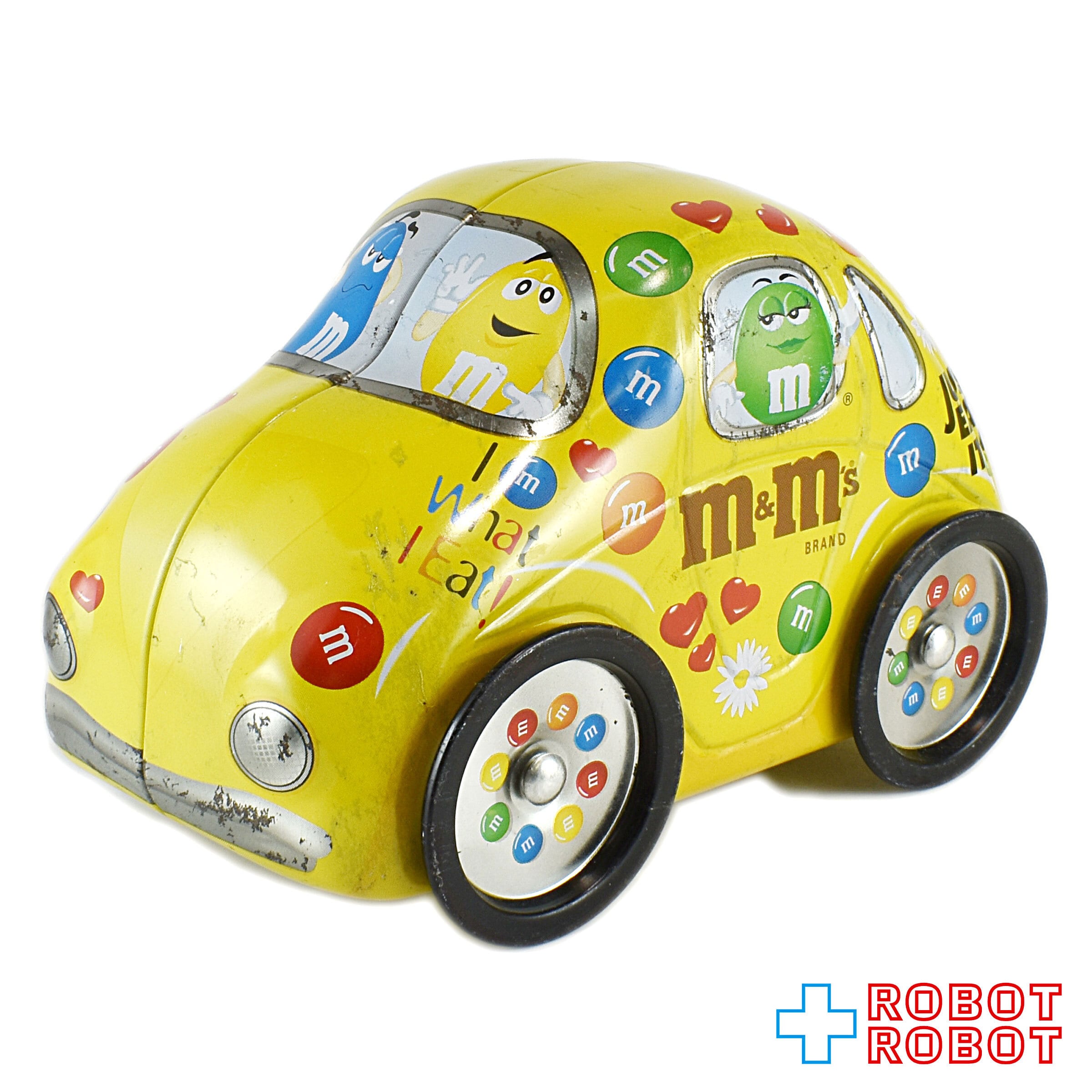 M&M's 車型 缶ケース イエロー エムアンドエムズ – ROBOTROBOT