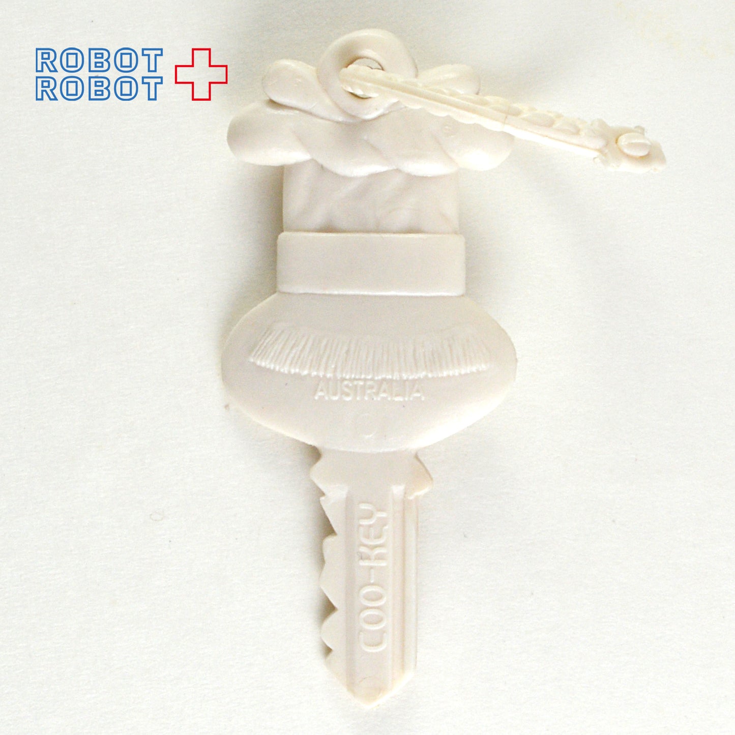 ケロッグ ペットキー  COO-KEY （コックさん）白 R＆L おまけ 企業物