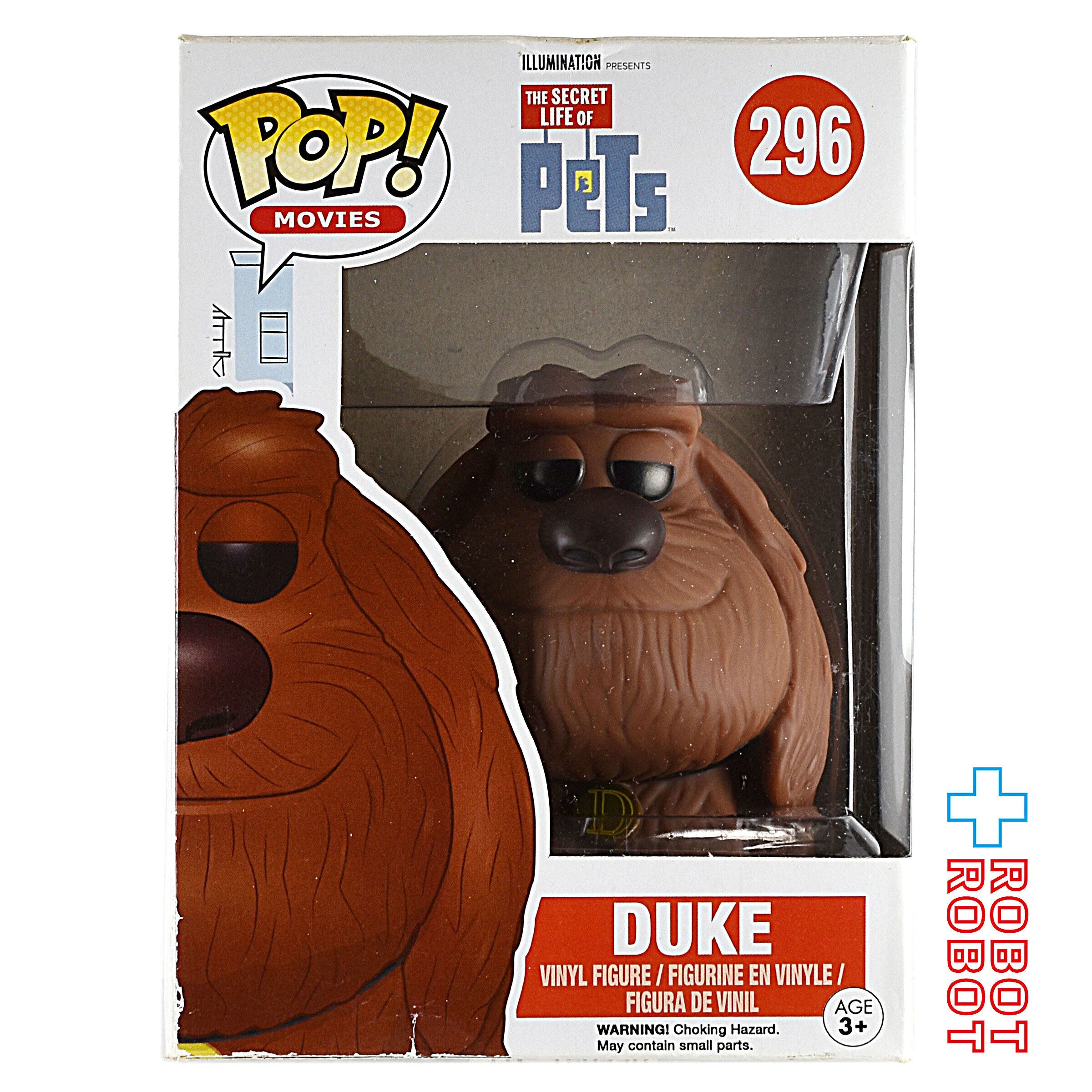 POP! ファンコ ペット フィギュア デューク 希少 funko pop