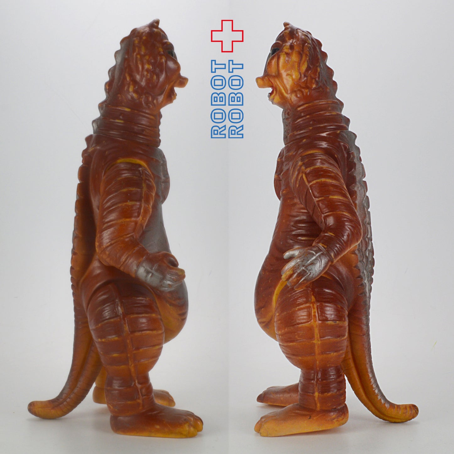 マルサン バニラ 怪獣 ソフビ スタンダード