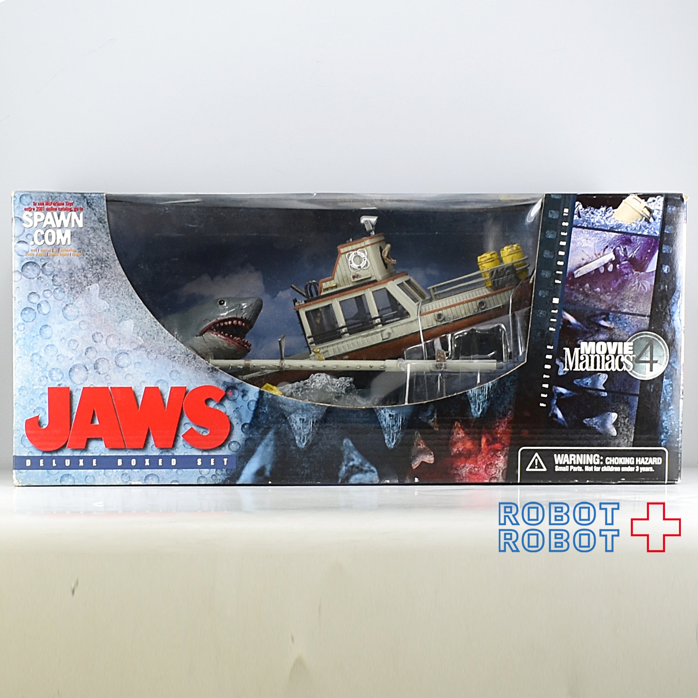 ムービーマニアックス4 ジョーズ デラックス ボックスセット