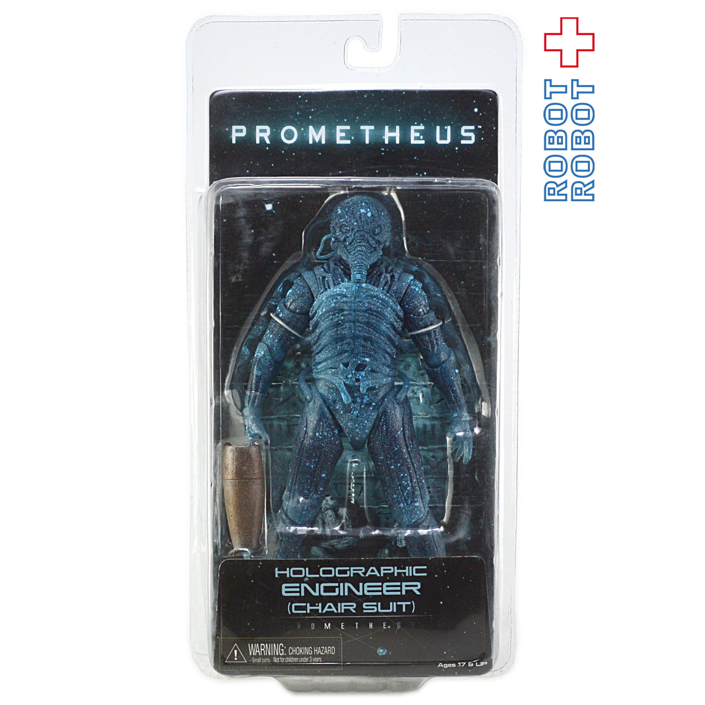 NECA プロメテウス ホログラフィックエンジニア ネカ エイリアン