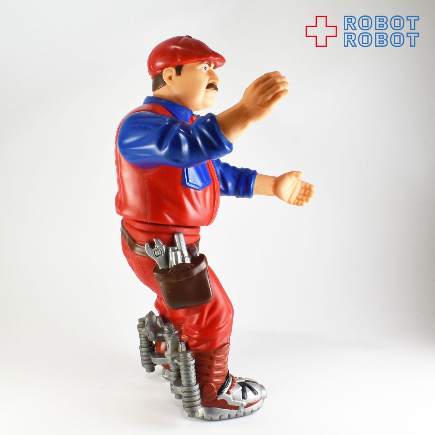 映画版スーパーマリオ マリオ 12インチトーキングアクションフィギュア