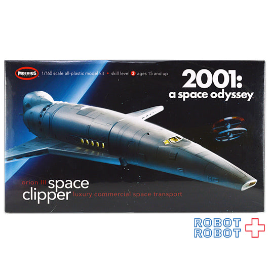 メビウス 1/160 2001年宇宙の旅 オリオン号 スペース クリッパー プラモデル