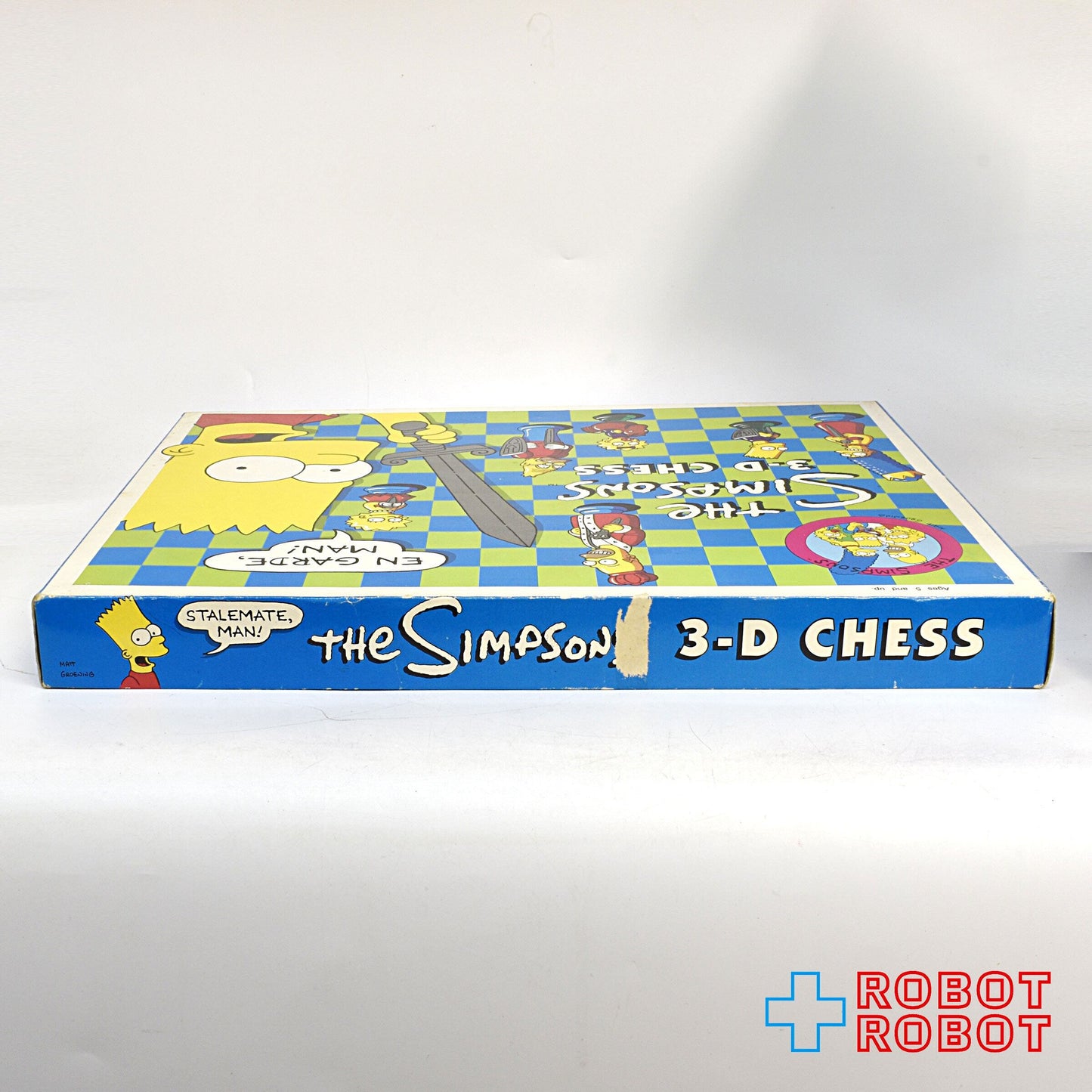 シンプソンズ 3Dチェス 1992 箱入