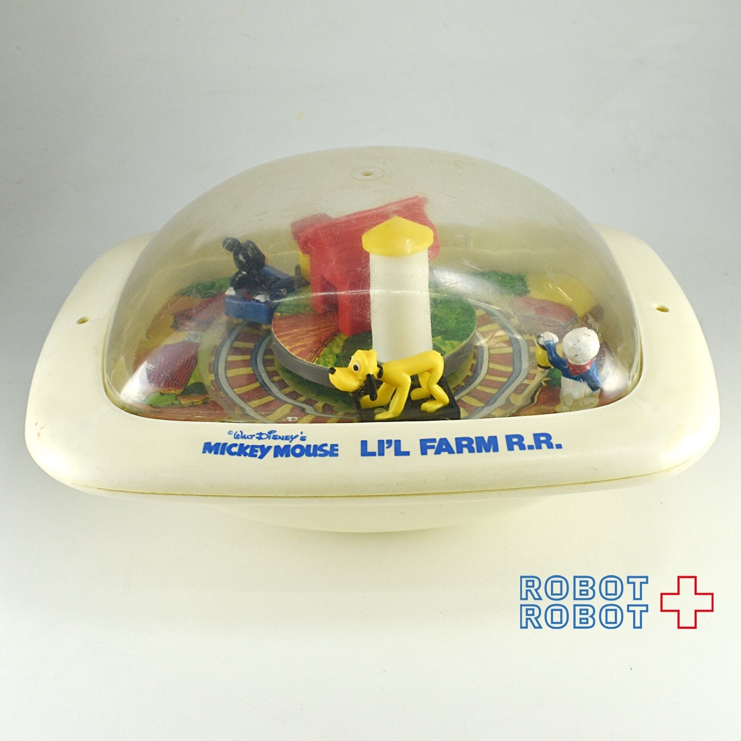 illco TOY ディズニー LI'L FARM R.R. プレスクールトイ 知育玩具