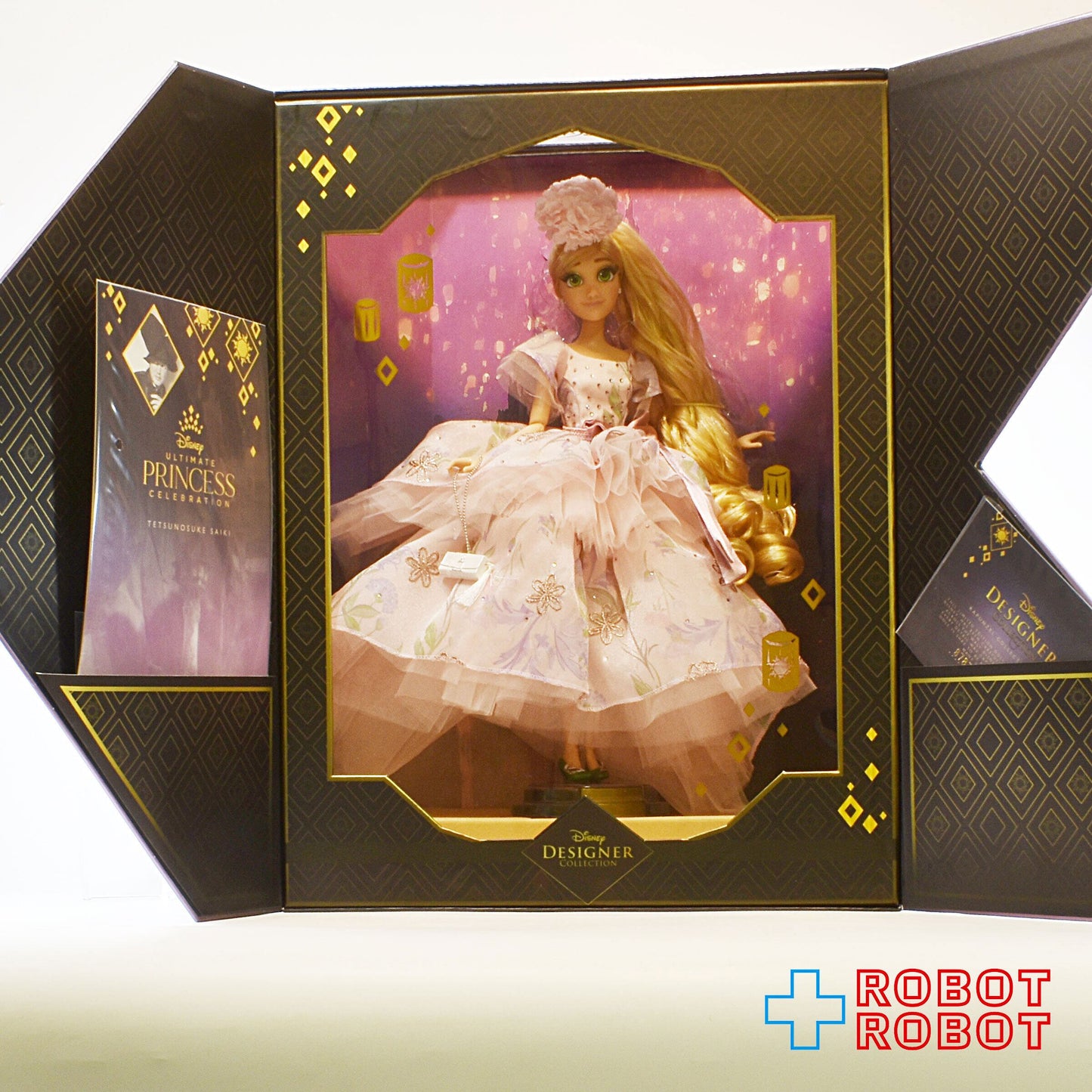 ディズニー デザイナーコレクションドール 塔の上のラプンツェル 人形 未開封