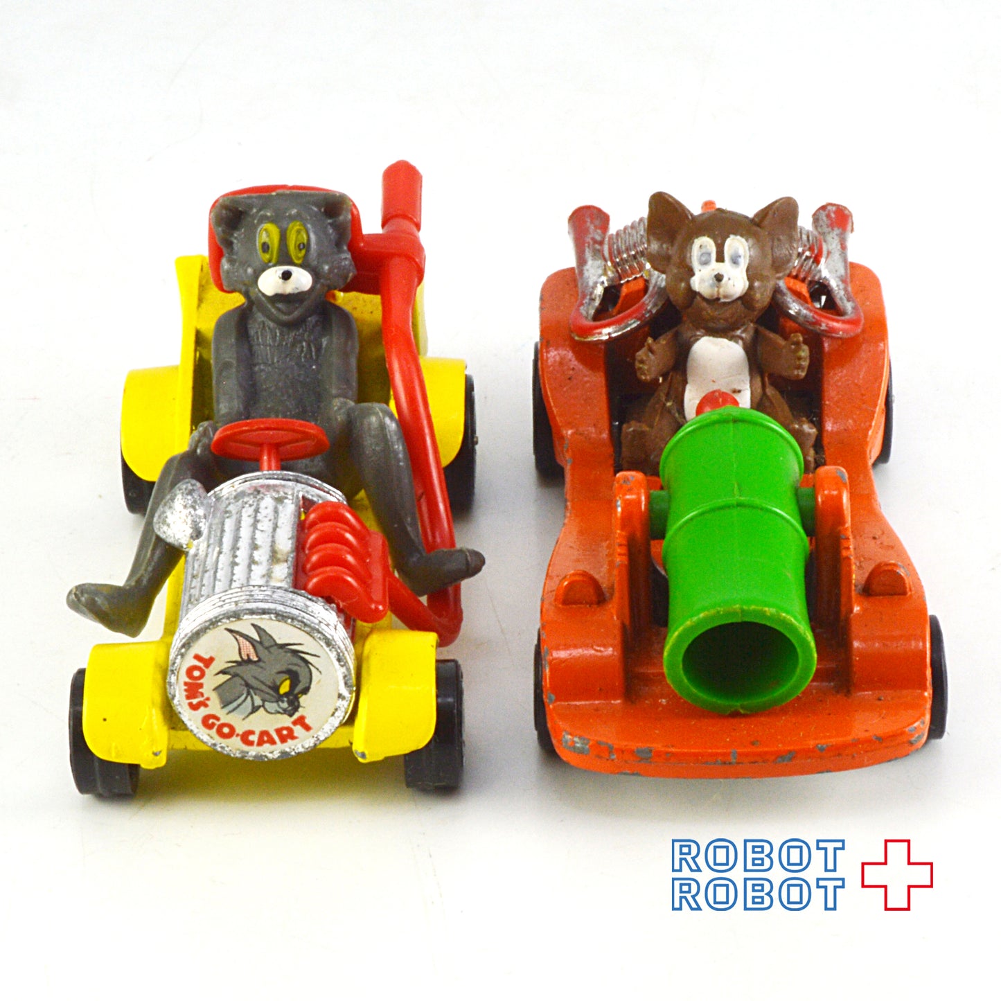 Corgi トム＆ジェリー ミニカー ２台セット
