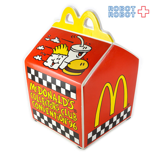 マクドナルド・コレクターズクラブ 96 陶器ハッピーミール貯金箱バンク