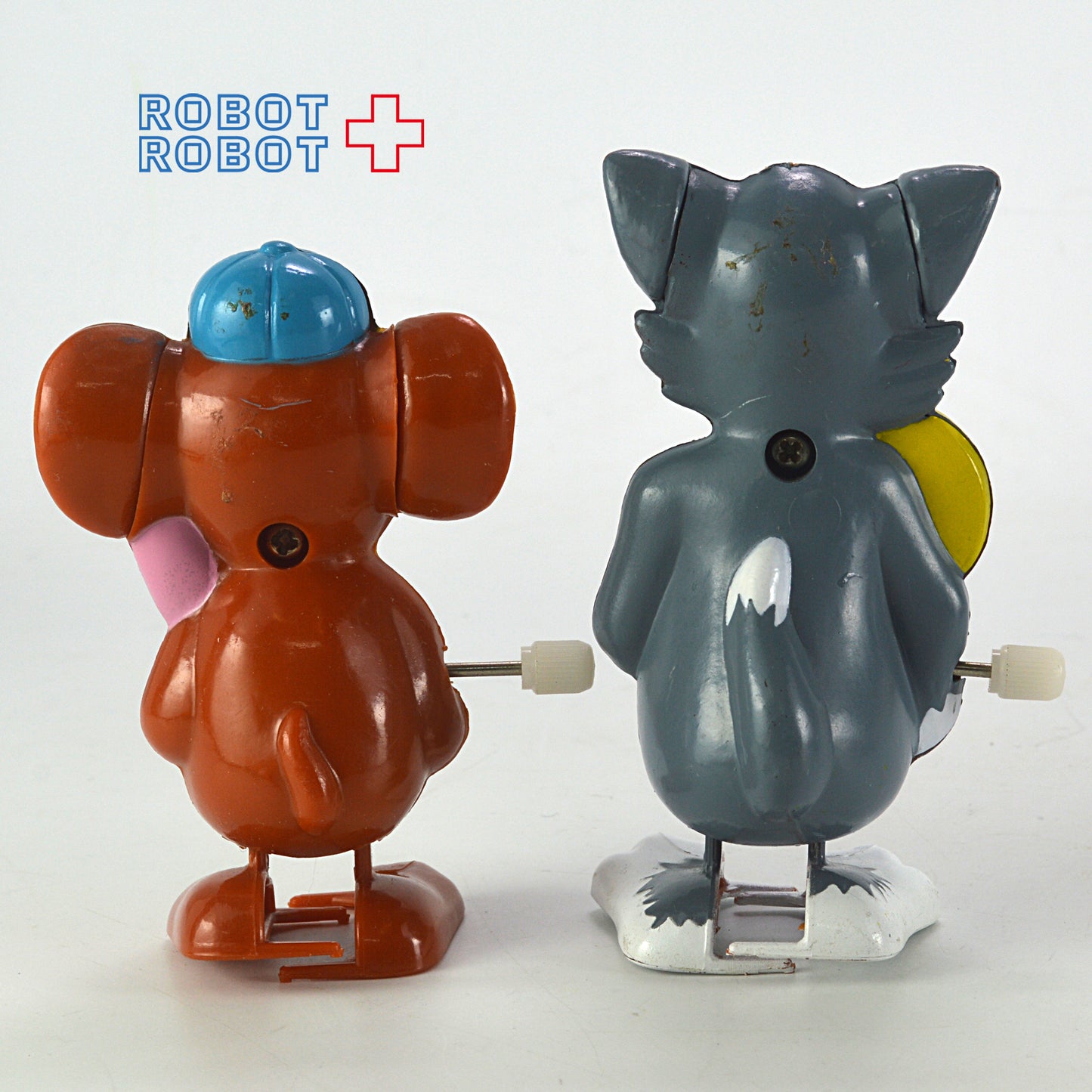 トム＆ジェリー ゼンマイ トコトコ トムキャット＆ジェリーマウス セット