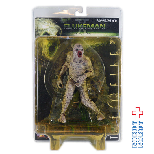 マクファーレン Xファイルズ 寄生虫男フルークマン