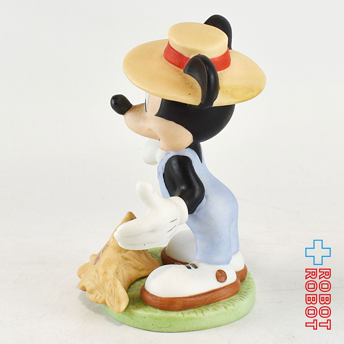 東京ディズニーランド ミッキーのつむじ風 陶器 フィギュアリン