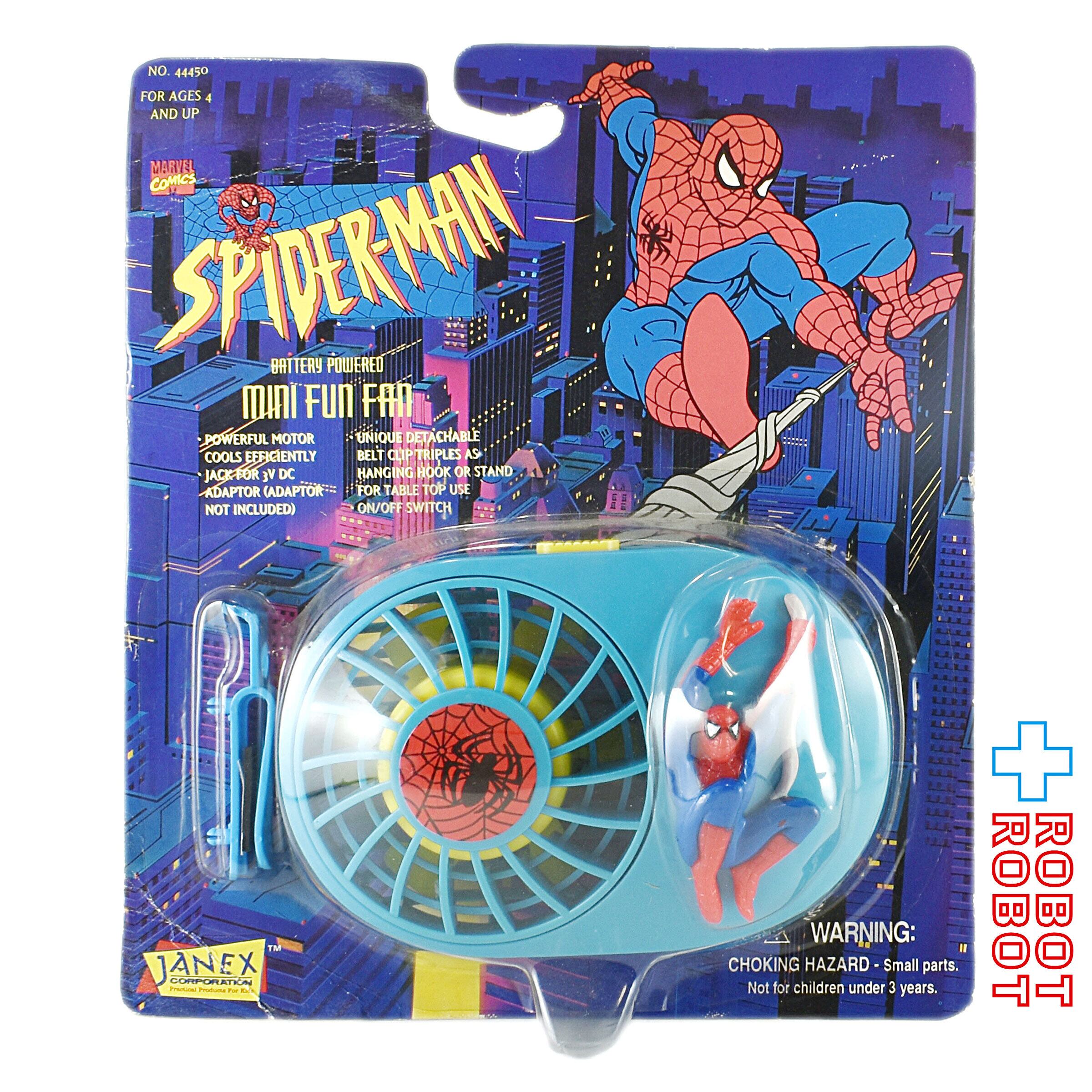 ジャネックス マーベル スパイダーマン ミニファンファン 未開封