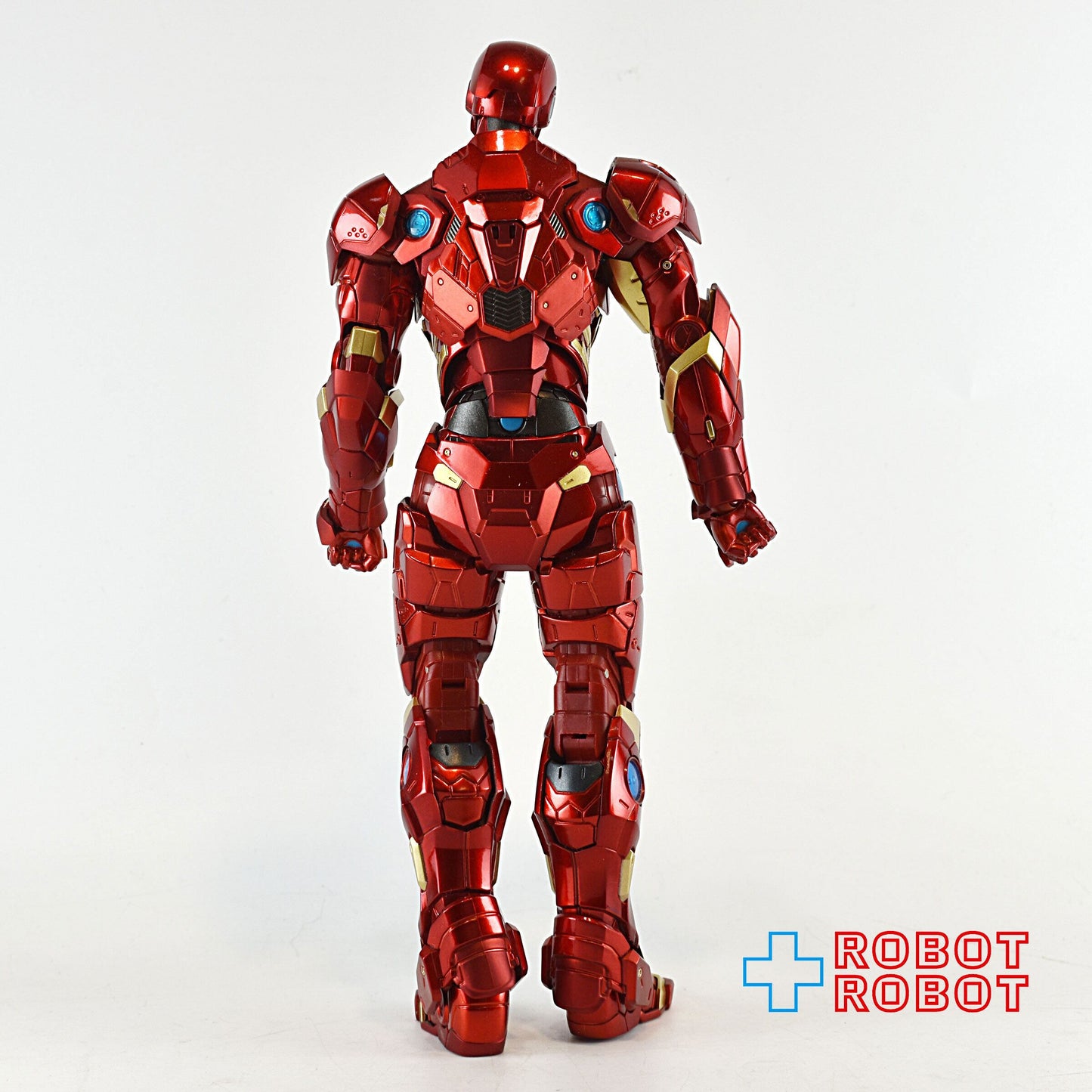 千値練 アイアンマン RE:EDIT IRON MAN #07 MARVEL NOW! ver. RED X GOLD ルース