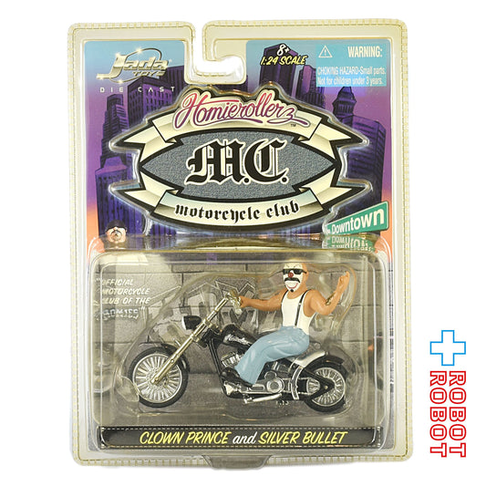 JADA TOYS ホーミーローラーズ・モーターサイクルクラブ クラウンプリンス＆シルバーブレット ダイキャスト 未開封
