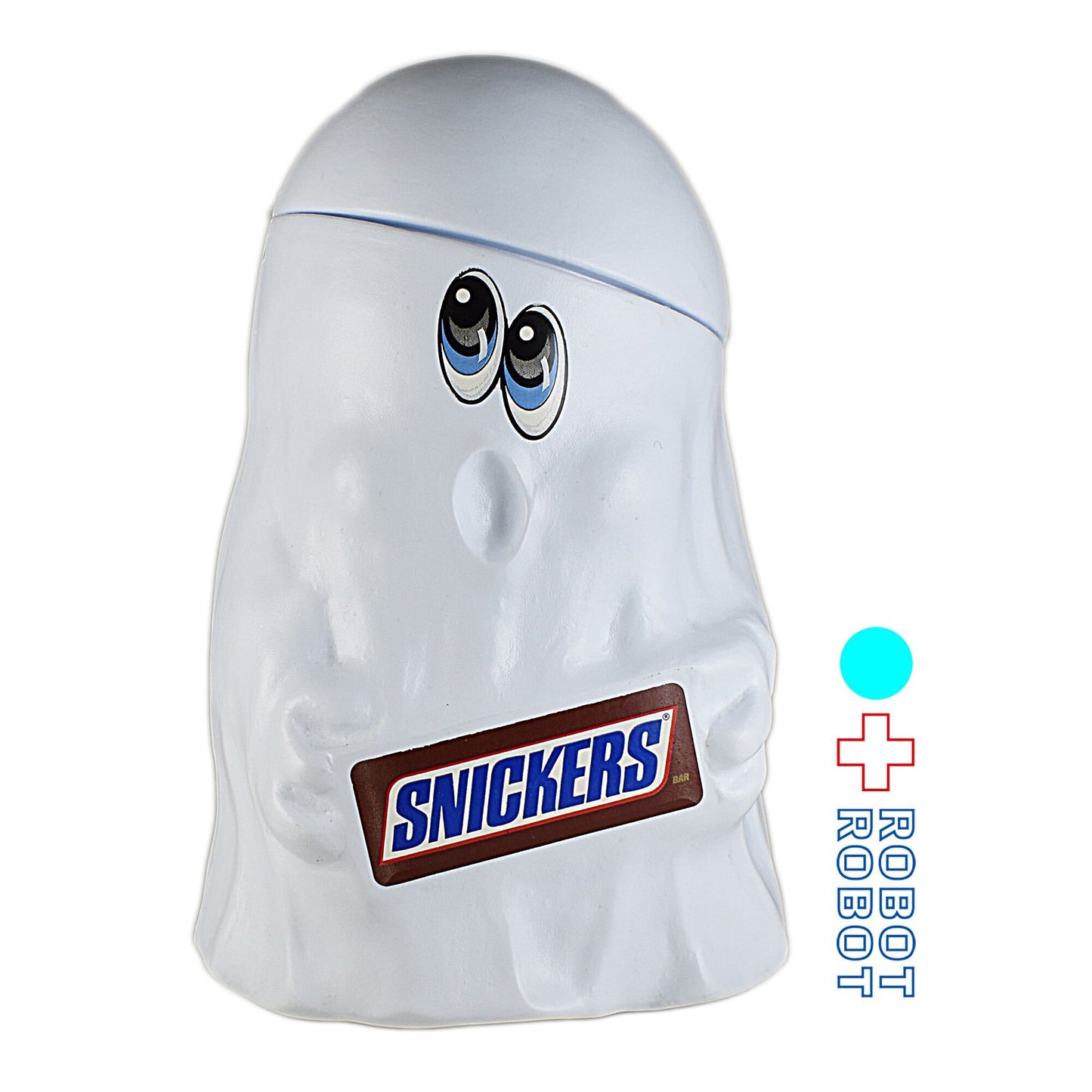 スニッカーズ ハロウィンゴースト お菓子容器