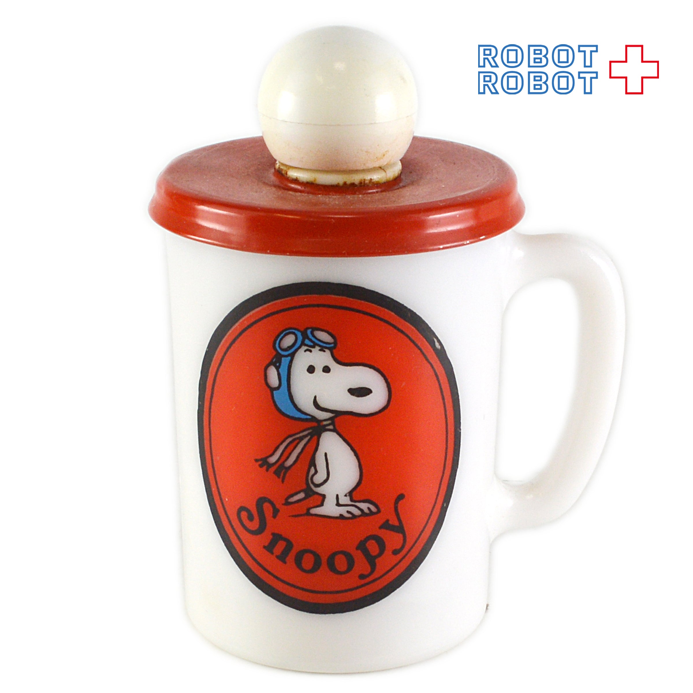 Snoopy Avon ミルクグラス