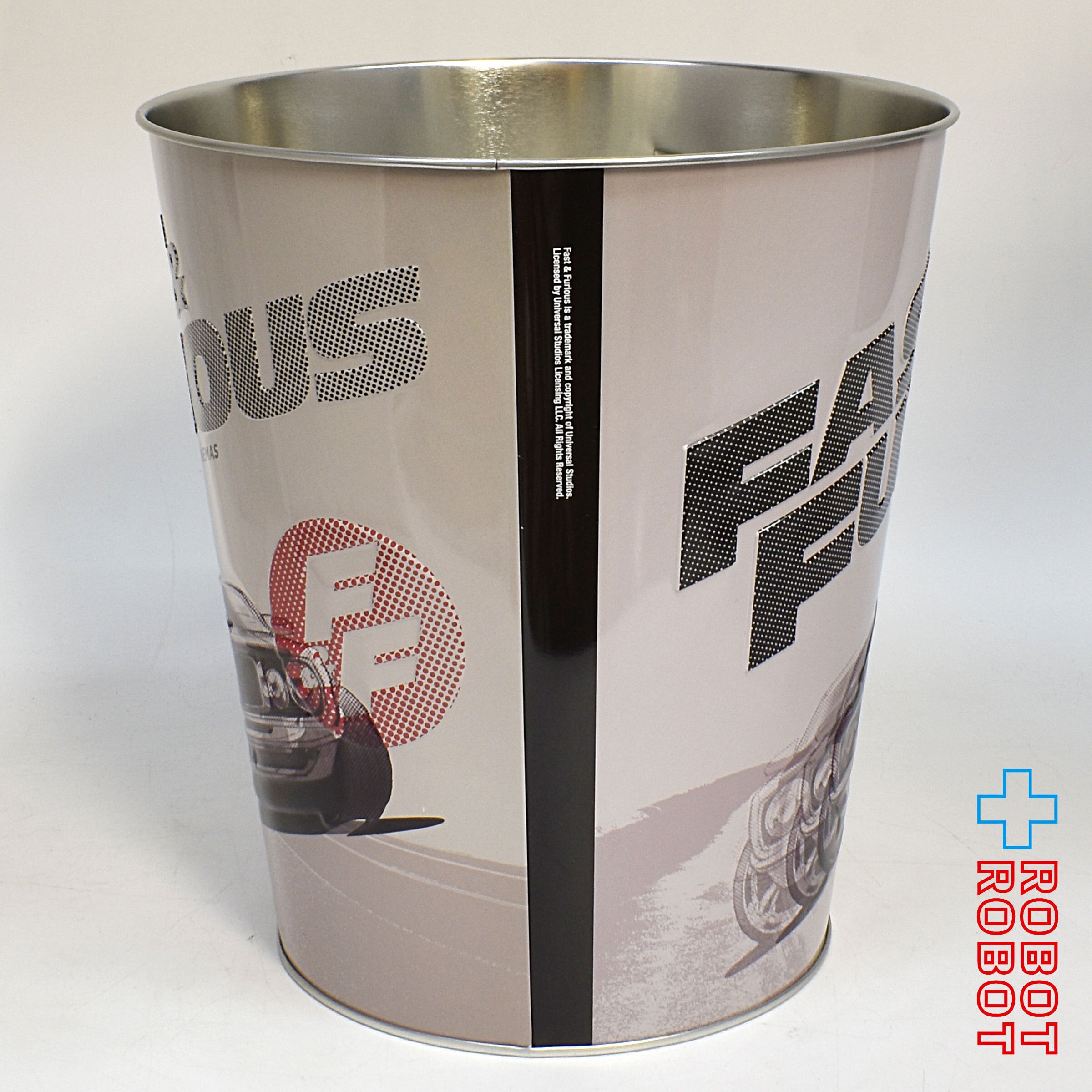 ワイルドスピード ジェットブレイク シフトカップ ブリキバケツ ショップ限定品 ワイルドスピード ジェットブレイク 上映記念 シフトカップ