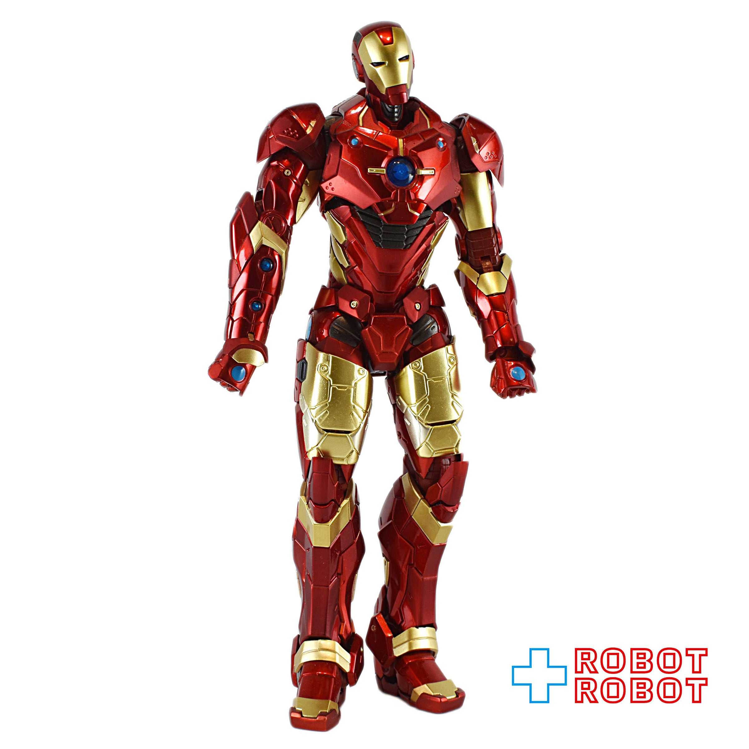 千値練 RE:EDIT IRON MAN #07 RED X GOLD - フィギュア