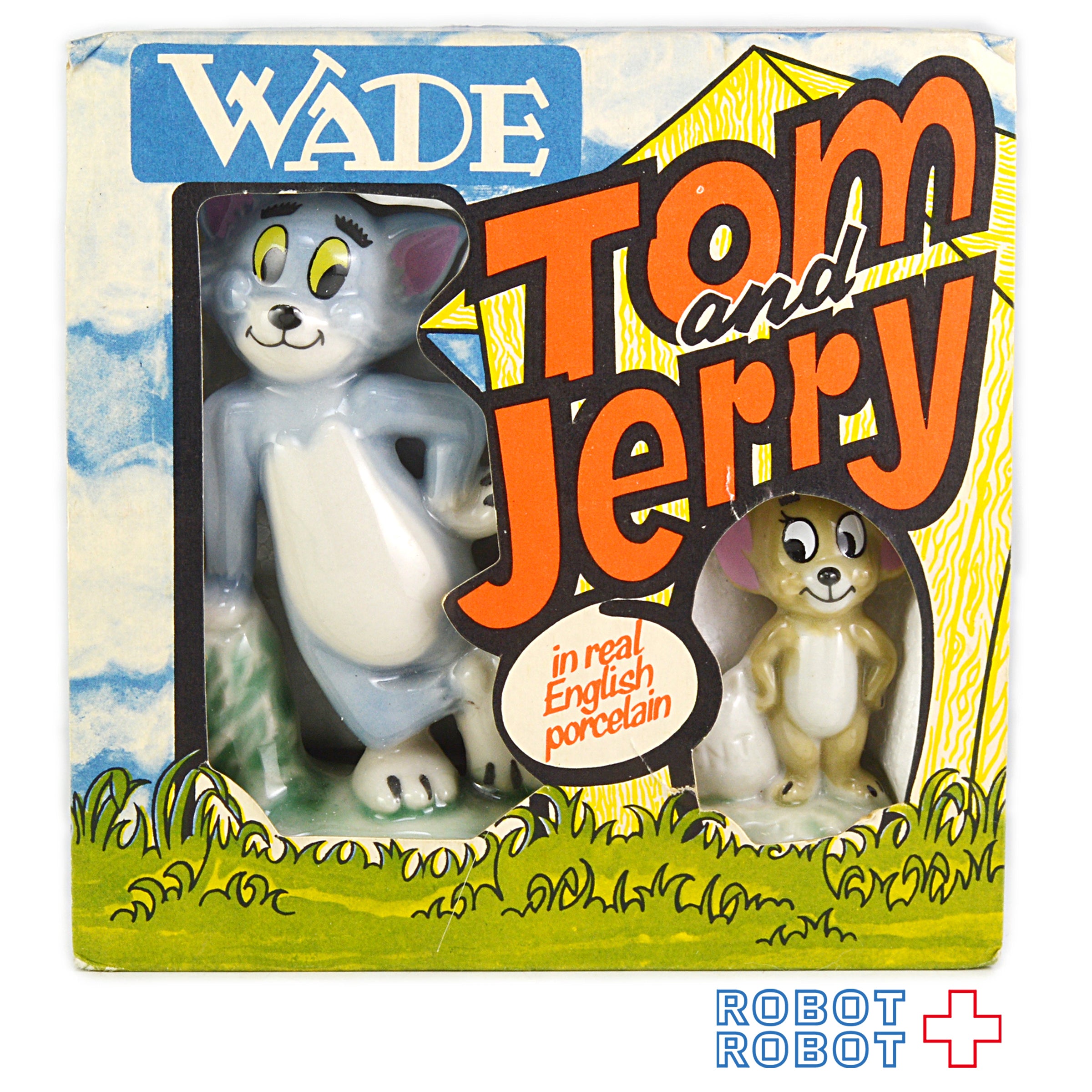 英WADE社 トムとジェリー 陶器フィギュア・セット 箱入 – ROBOTROBOT