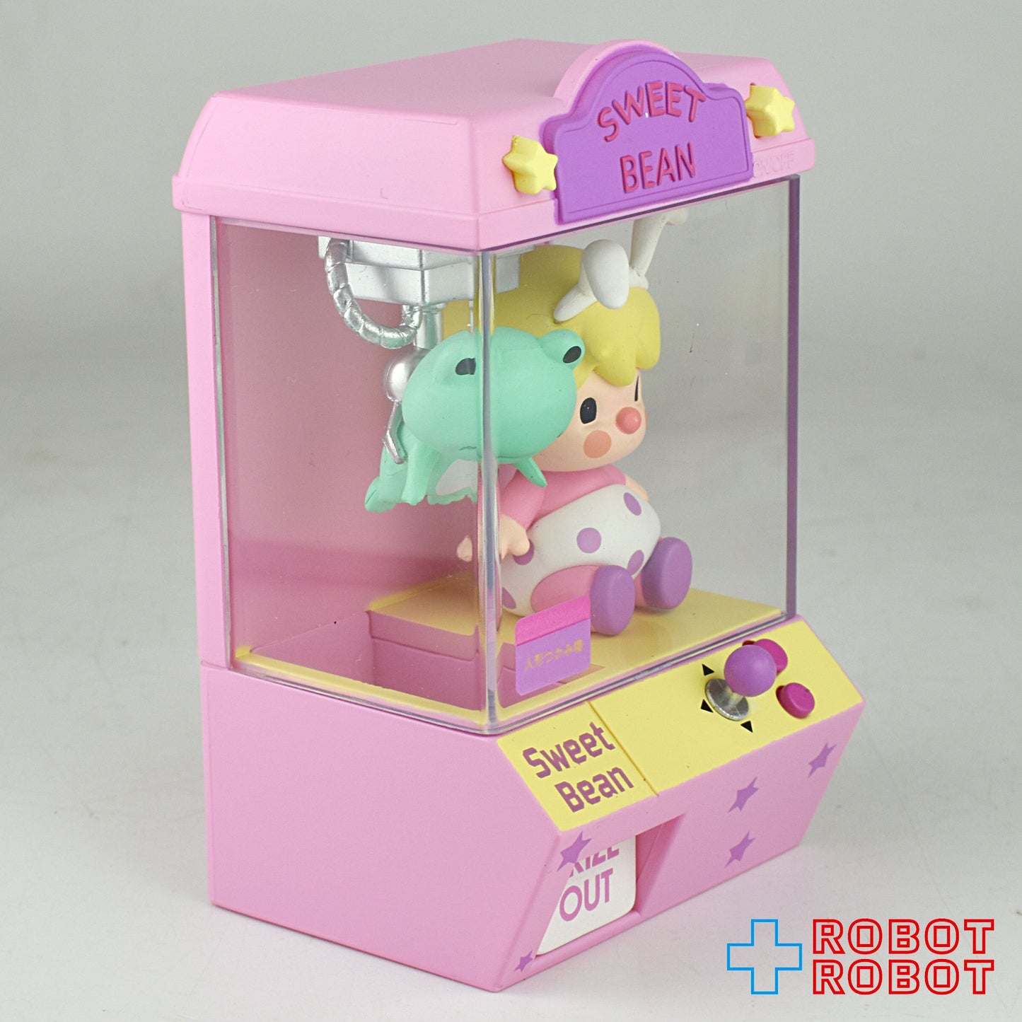 POPMART Sweet Bean I am Here！シリーズ UFO Catcher フィギュア ルース