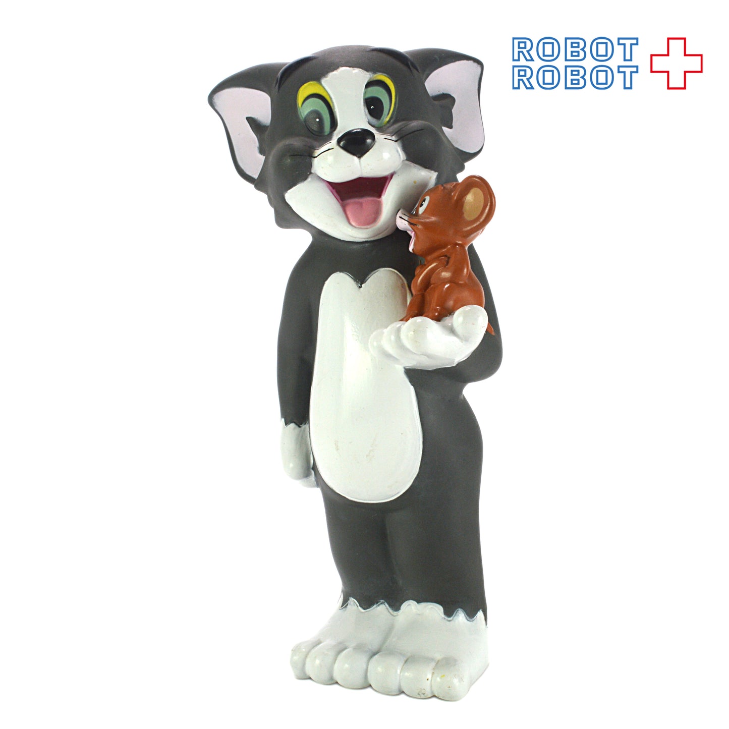 トム＆ジェリー ソフビ貯金箱 バンク フィギュア
