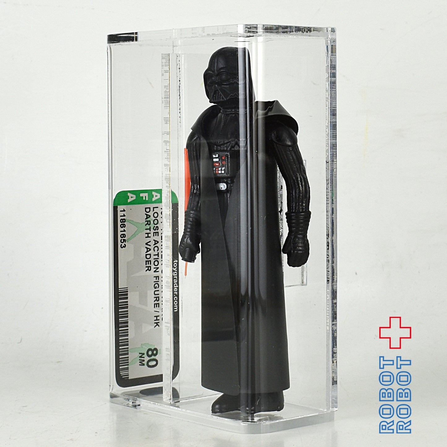 オールドケナー スター・ウォーズ AFA 80 ダース・ベイダー アクションフィギュア ルース