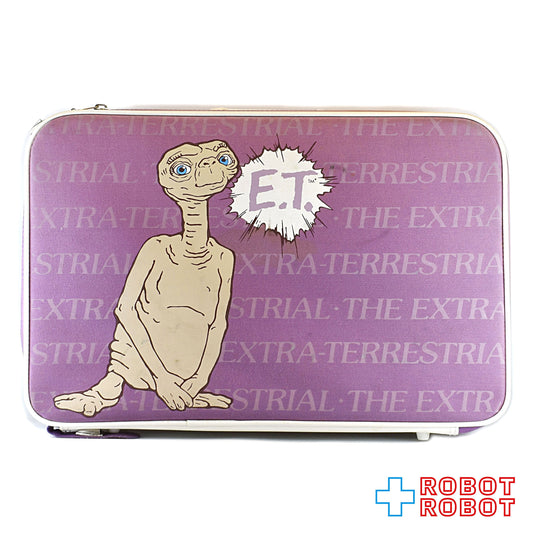 E.T. 薄紫 トラベルバッグ キャンバス・スーツケース トランク