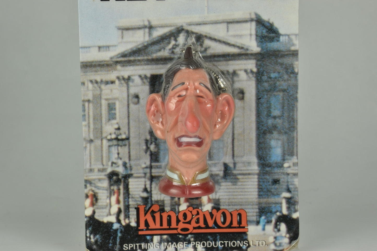 Kingavon スピッティング・イメージ チャールズ皇太子 キーリング