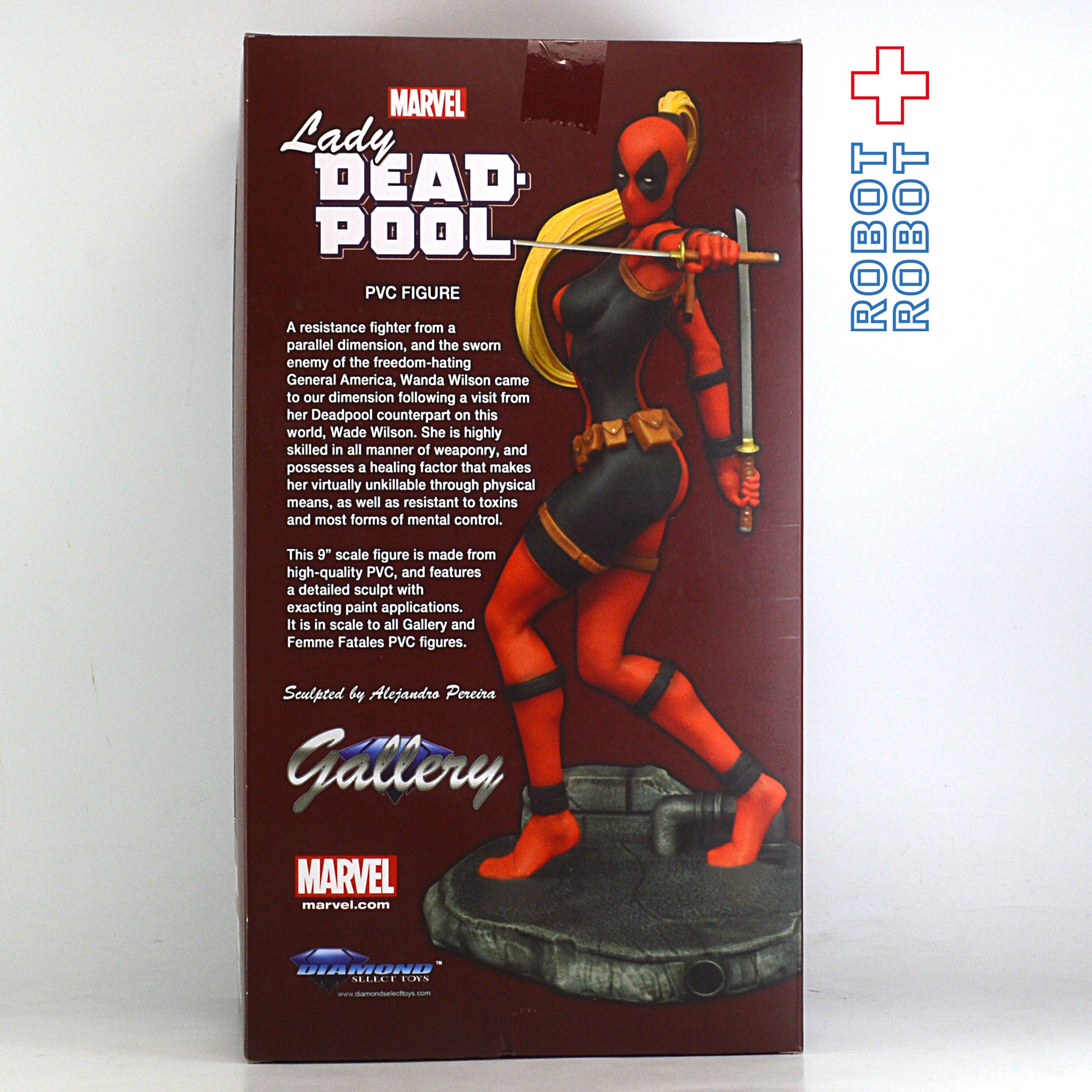 MARVEL select デッドプール 中華のおせち贈り物 - アメコミ