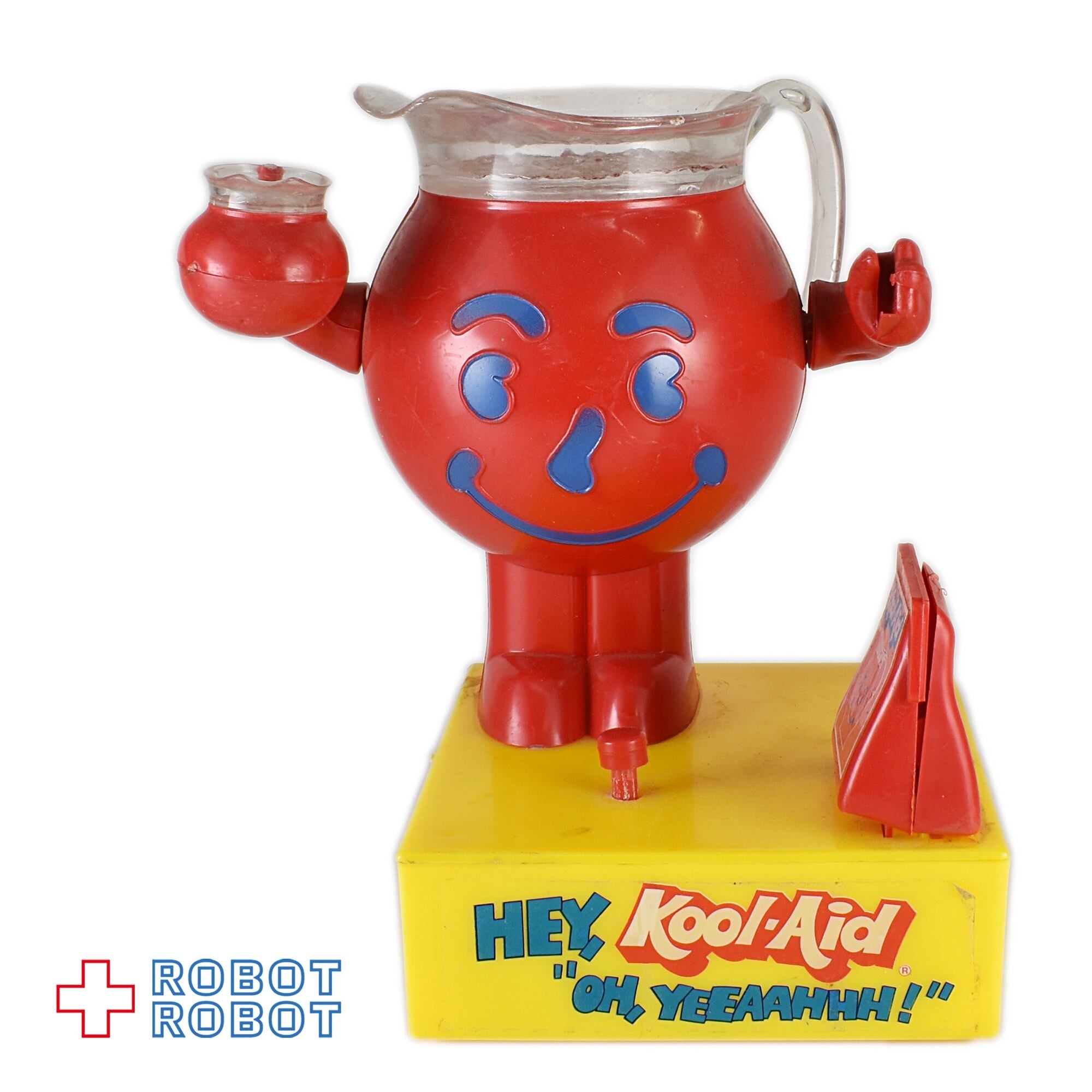 クールエイド クールエイドマン プラスチック コインバンク 貯金箱