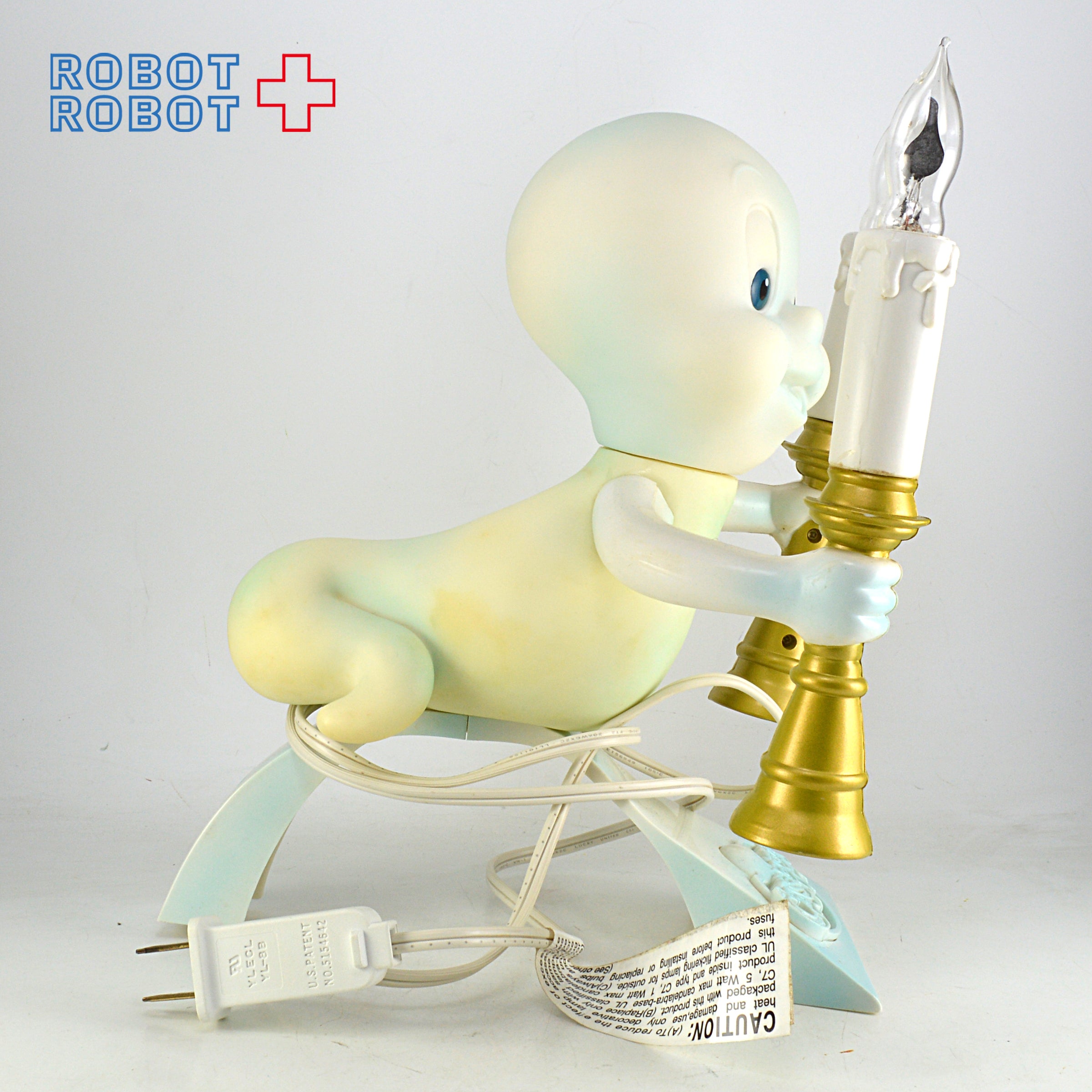 キャスパー キャンドル型ライト フィギュア – ROBOTROBOT