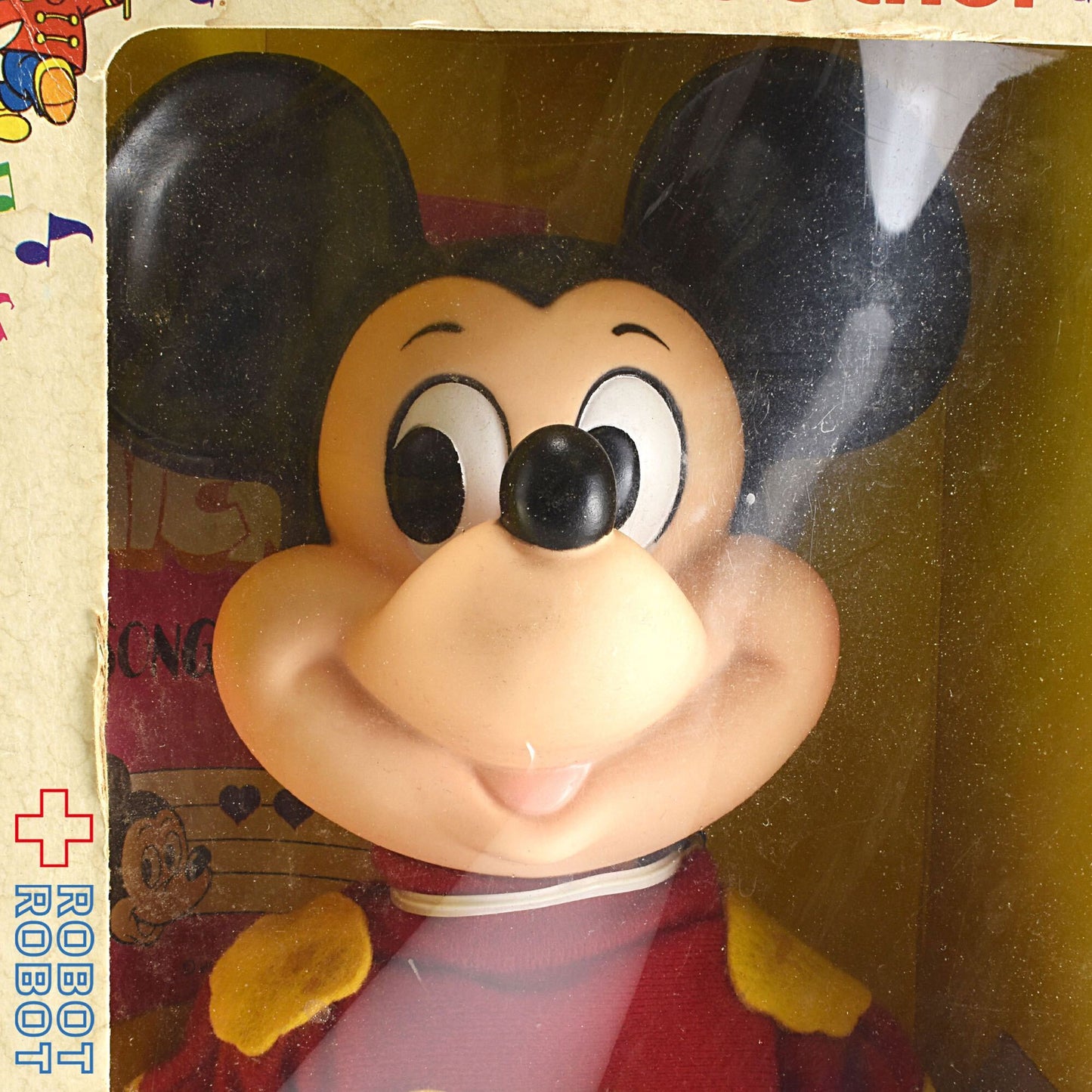 ニッカーボッカー ミッキーマウス スクイーズアチューン 人形