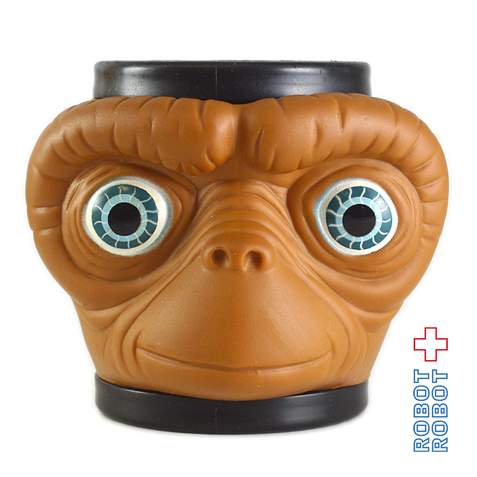 E.T.の顔のプラスチック・マグカップ