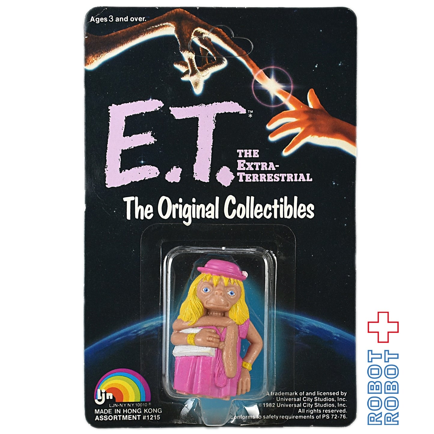 LJN E.T PVCフィギュア #1217 女性コスチューム