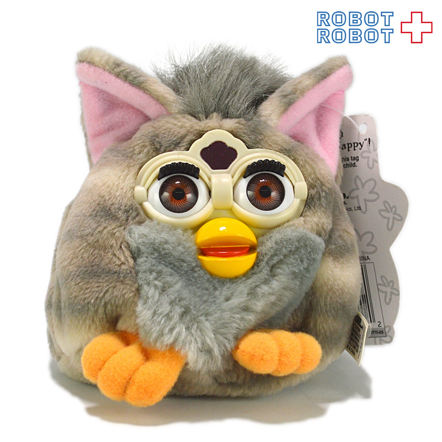 ファービー・バディーズ モアハッピー 紙タグ付 Furby Buddies MORE HAPPY