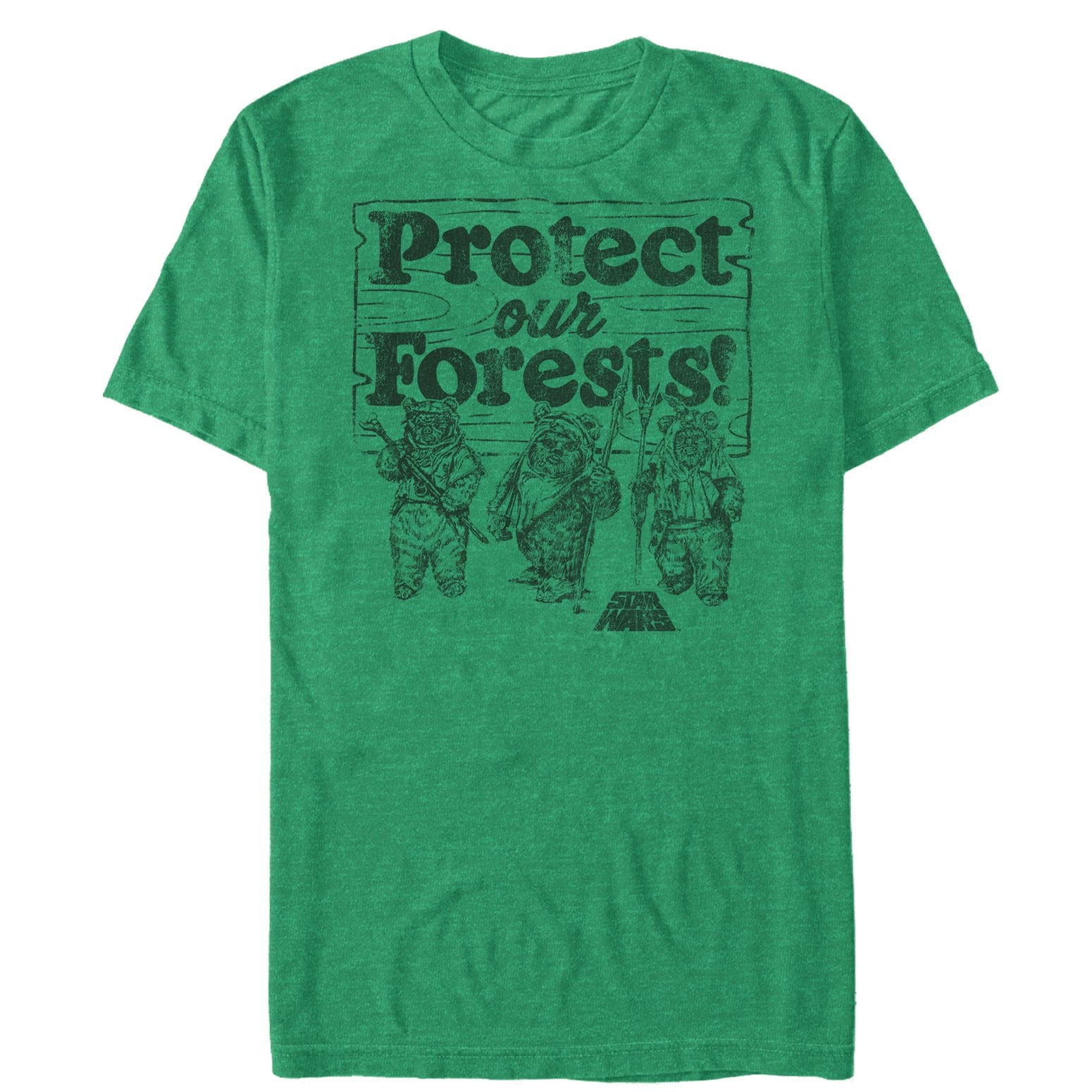 スター・ウォーズ Tシャツ Star Wars Ewok Protect Our Forests Kelly Heather