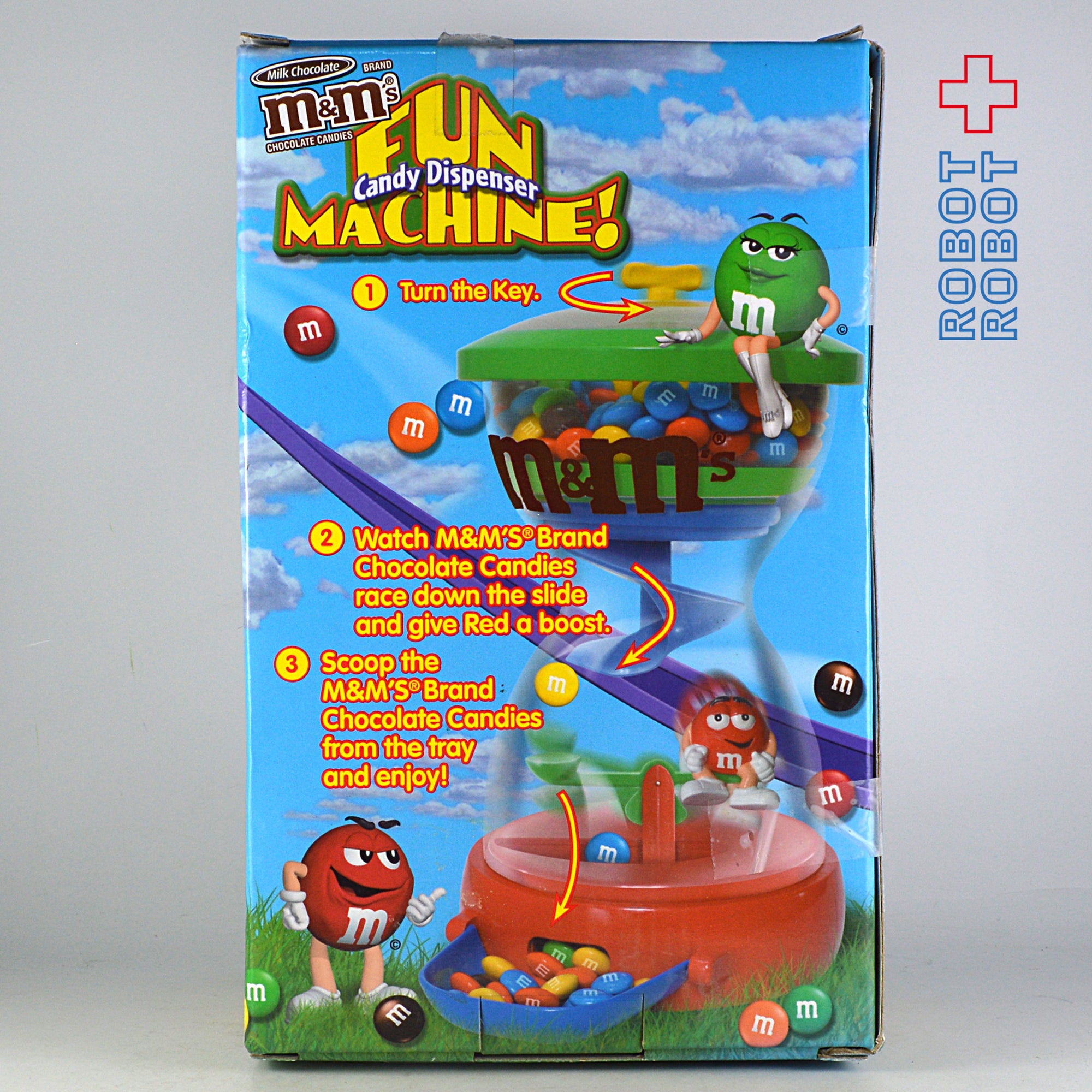 M&M's ディスペンサー ファンマシーン 箱付 – ROBOTROBOT