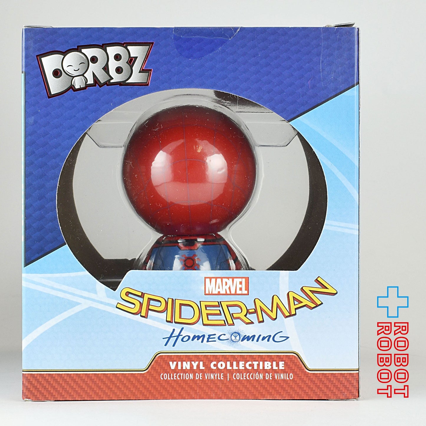 ファンコ Dorbz MARVEL スパイダーマン ホームカミング スパイダーマン ビーニーコレクティブルフィギュア 未開封