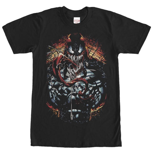 マーベル Tシャツ Marvel Carnage Fear Black
